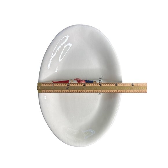 Ray Dunn Artisan Collection by Magenta "Mischief Gnome" Set of 3 Appetizer Plate - Picture 4 of 4